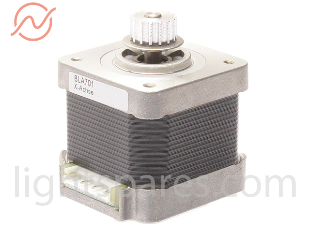 JB-Lighting JB LED A7 - Schrittmotor X-Achse (Pan)