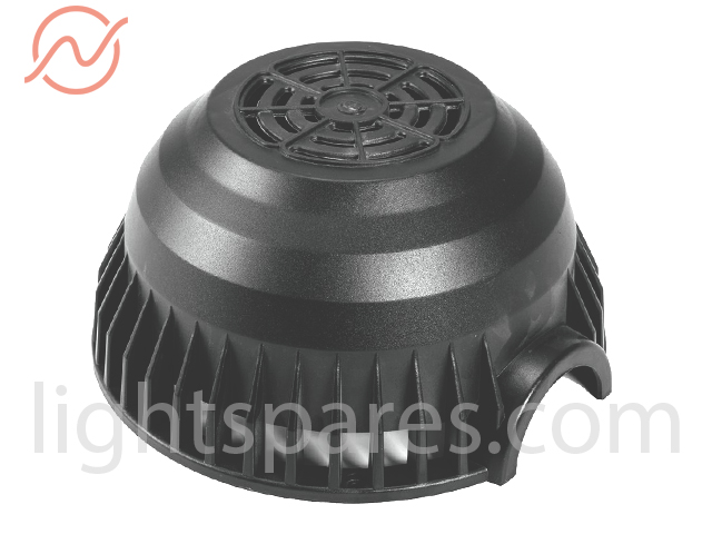 Eurolite LED TMH-X Gehäuseteil Kopf hinten schwarz