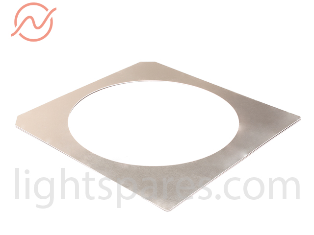 CCT Starlette Flood - Farbrahmen 190x185mm silber