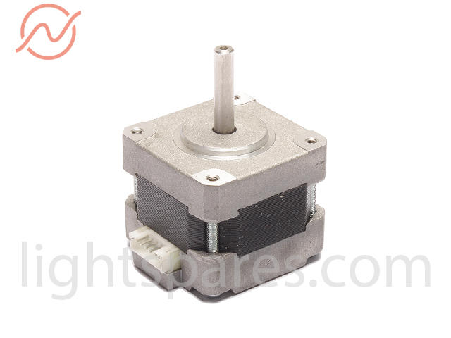 PR LIGHTING Pilot 150 - Stepmotor Gobo Rotation
