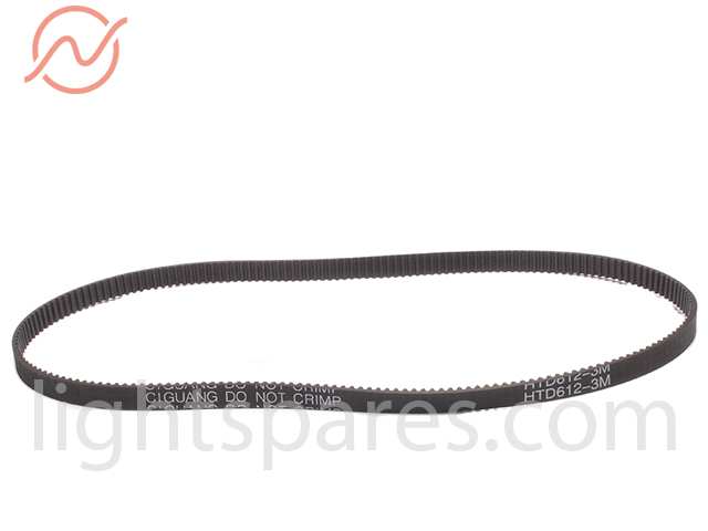 PR LIGHTING Zahnriemen Tilt  HTD 612-3M