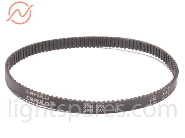 PR LIGHTING Pilot 300 - Zahnriemen Pan 339-3M-8