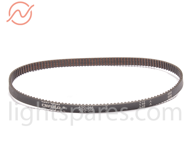PR LIGHTING - Zahnriemen Tilt 420 3M-140Z