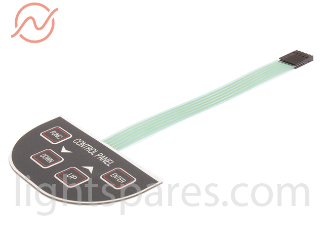 PR LIGHTING Moon - Control Panel