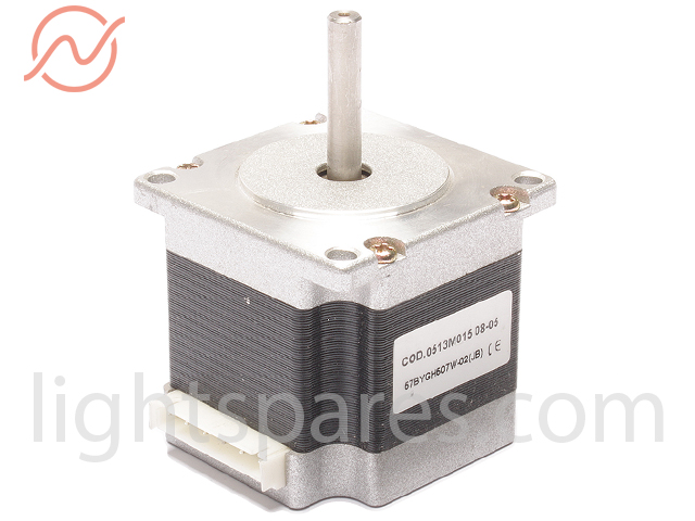 PR LIGHTING - Motor Pan / Tilt 57BYGH507W-0(JB)