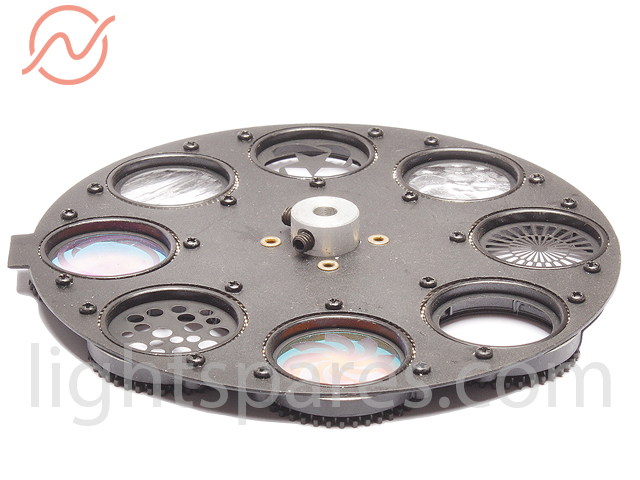 PR LIGHTING - Rotating Gobo Wheel