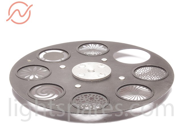 PR LIGHTING  Pilot 250 - Fixed Gobo Wheel