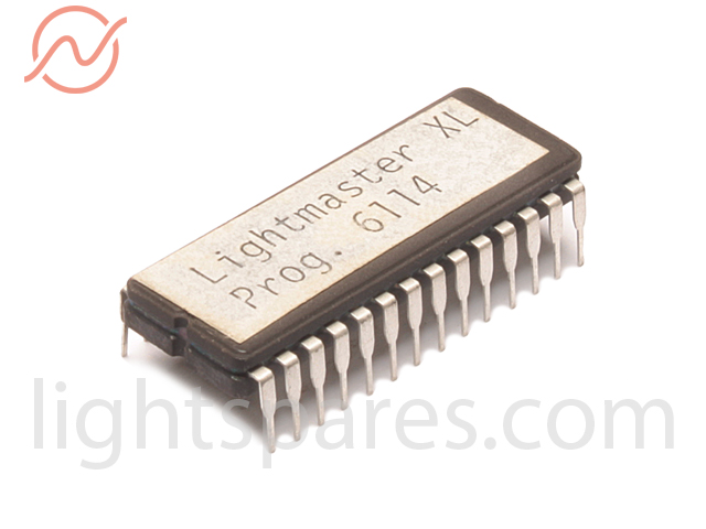 Zero88 Lightmaster XLS  - Prog. IC 6114