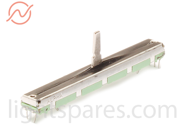 Zero88 - Replacement Fader B10K, 60mm, 15mm Shaft