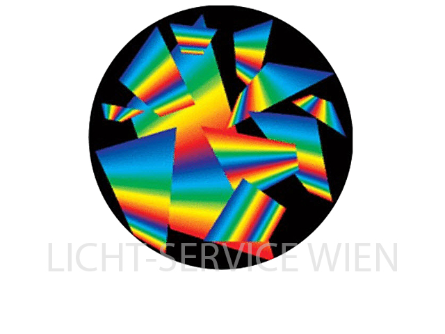 Robe Dichrogobo 37,5 - Nr 24 Rainbow Chips