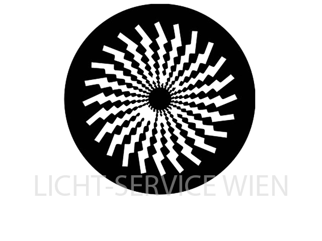 Robe Dichrogobo 37,5 - Nr 13 Swirl Electric