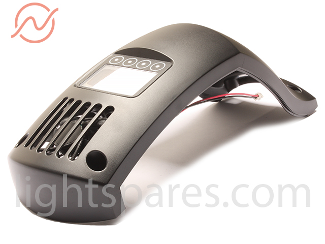 GLP X4 - Arm Cover Assembly long/Displayside w/Fan