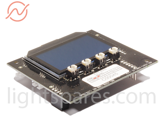 GLP - Volkslicht Baugruppe Main PCB mit Display