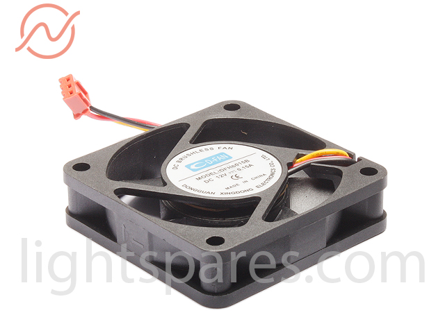 Futurelight - Lüfter 12V/0,15A 60x60x15mm DFH6015B