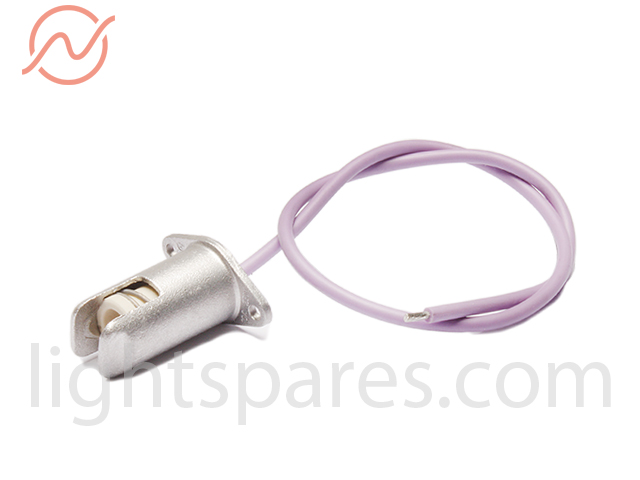 James Thomas - Lampenhalter mit Kabel