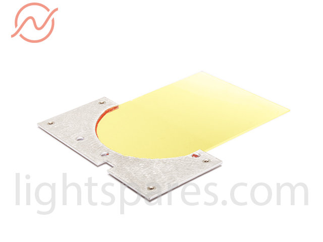 Selecon Pacificfader - ASSY, Mount, Glass, Yellow1