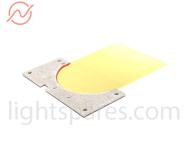 Selecon Pacificfader - ASSY, Mount, Glass, Yellow2
