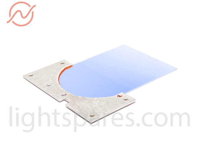 Selecon Pacificfader - ASSY, Mount, Glass, Cyan 1