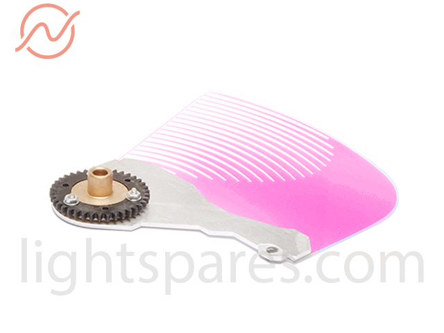 Robe - Lamelle colouring Magenta with Wheel