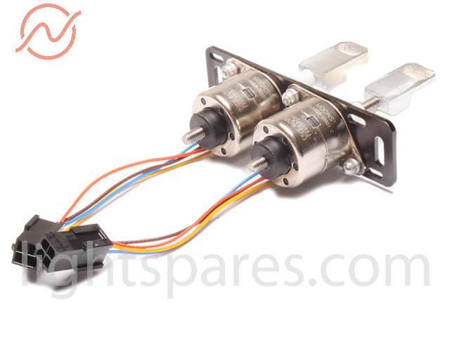 Robe - Steppermotor with holder - assembled