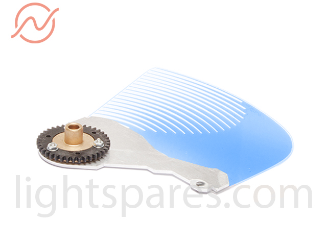 Robe - Lamelle colouring Cyan with Wheel