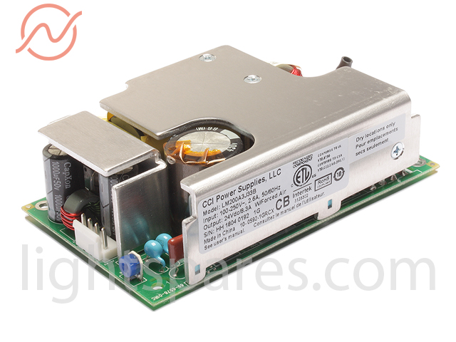 Robe - Power Supply CCI LM200A3J33B (24V DC/200W)