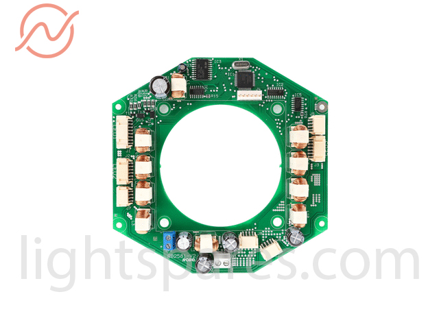 Robe - PCB RB2581 Robin 300 LEDWash L