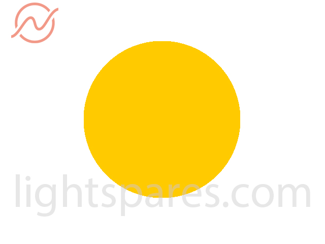 Robe - Dichro 34,5 orange LW 580