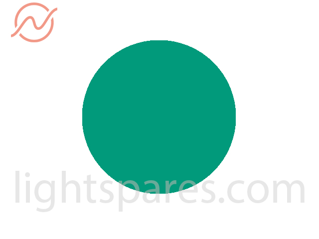 Robe - Dichro 34,5 green WB 5055
