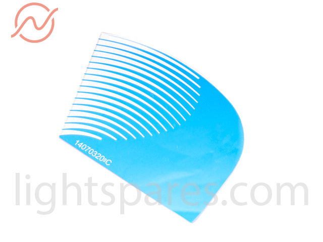 Robe - Dichro shaped Dark Cyan SW 530 BS