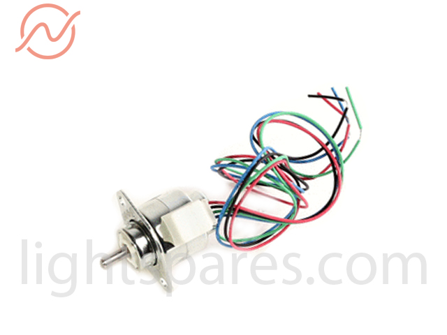 Robe -  Steppermotor with Rotating Shaft