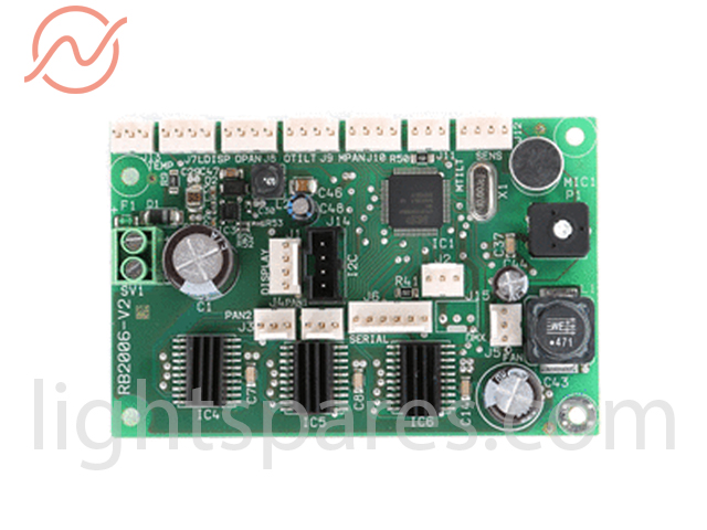 Robe Robin 600 PureWhite SW M  PCB PCB RB2006