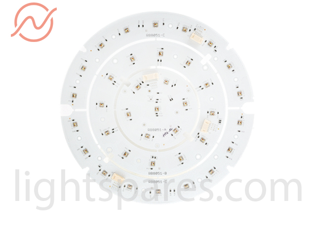 Robe Robin 600 LEDWash+  PCB RB8051 37 Ostar
