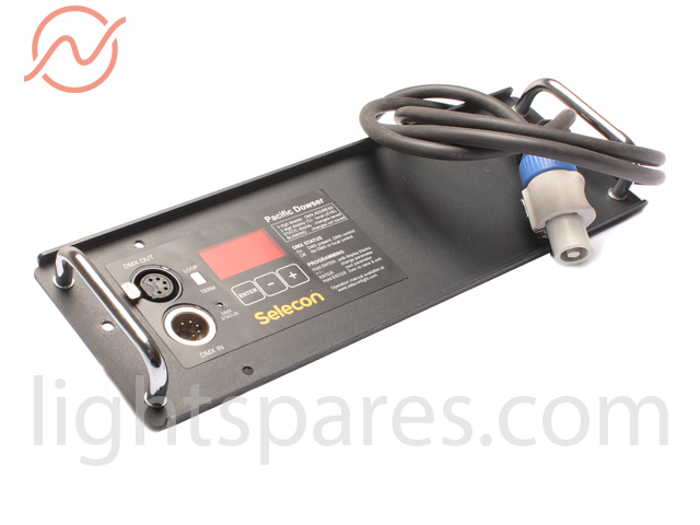 Selecon Dowser - Frontabdeckung inkl. DMX Stecker
