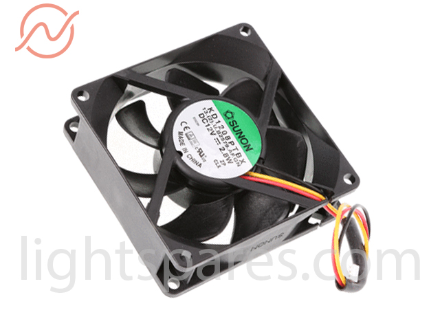 Robe Fan EE80251BX-000U-G99 12V/1,8W/connector L16