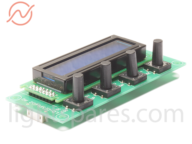 GLP Ehrzeiz LED Fusion FS-60 RGB Outdoor - Display
