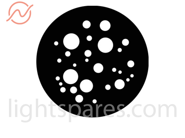Robe Pointe - Gobo dichroic 15,8-Bubles
