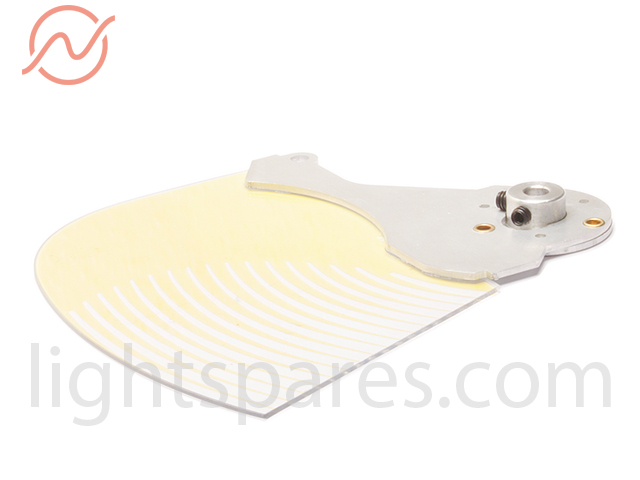 Robe - Lamelle colouring Yellow with Flange