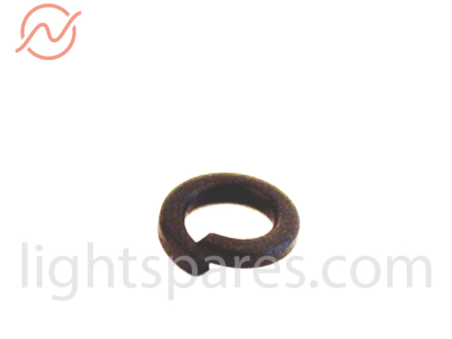 Robe - Washer M5 selflock - black