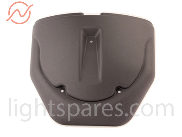 Robe - Cover of head rear (plastic)