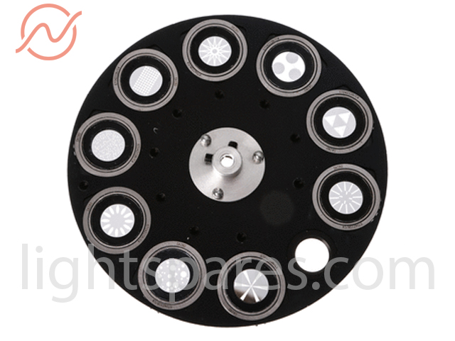 Robe - Wheel RG 9+1 assembled