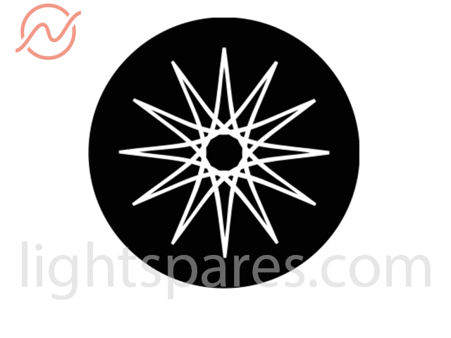 Robe Pointe - Gobo dichroic 15,8-Wheel 12