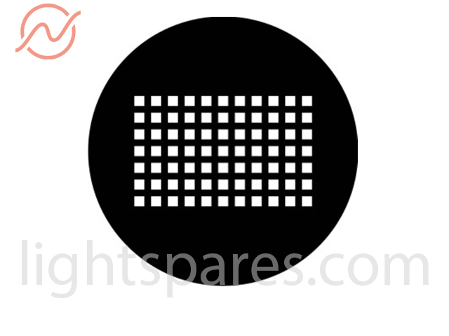 Robe Pointe - Gobo dichroic 15,8-Squares