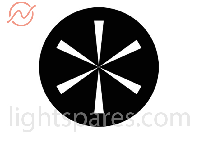 Robe Pointe - Gobo dichroic 15,8-Symmetric 6