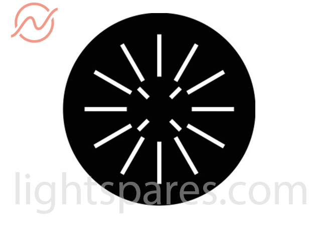 Robe Pointe - Gobo dichroic 15,8-Vectors