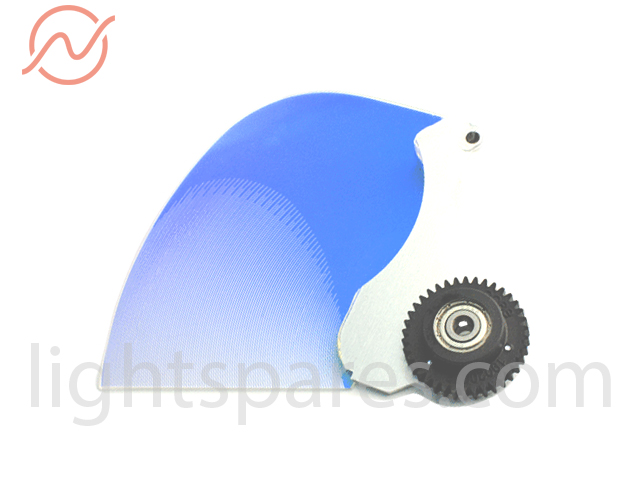 Robe - Lamelle colouring C Dark Cyan with wheel