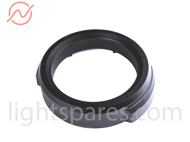 Robe - Holder of objective with threaded inserts