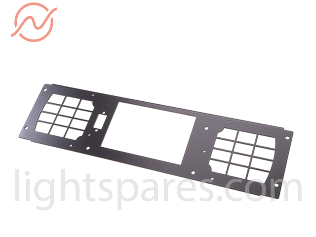 Robe - Front panel with nuts 17050486