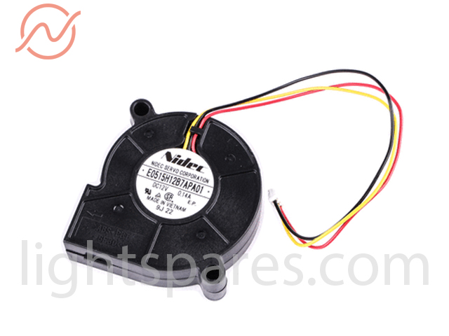 Robe SuperSpikie - Fan 51x53x15 12V/connector L14
