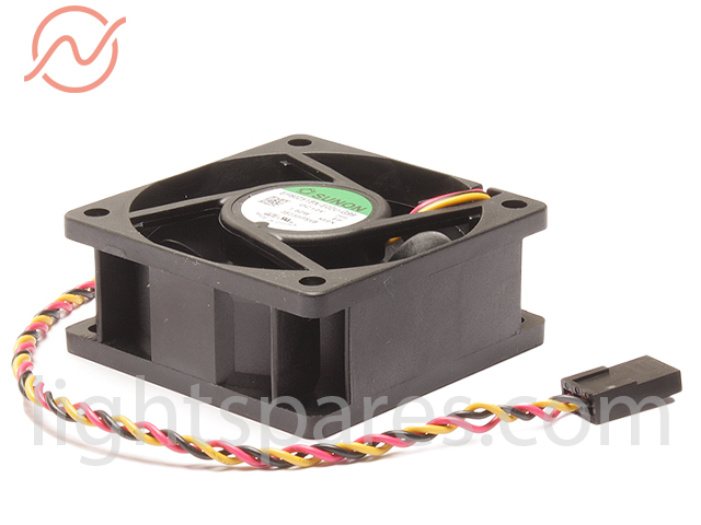 Robe Fan EF60251BX-E02U-G99 12V/1,62Wconnector L28